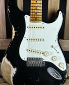 Fender Custom Shop 58 Stratocaster Heavy Relic Black